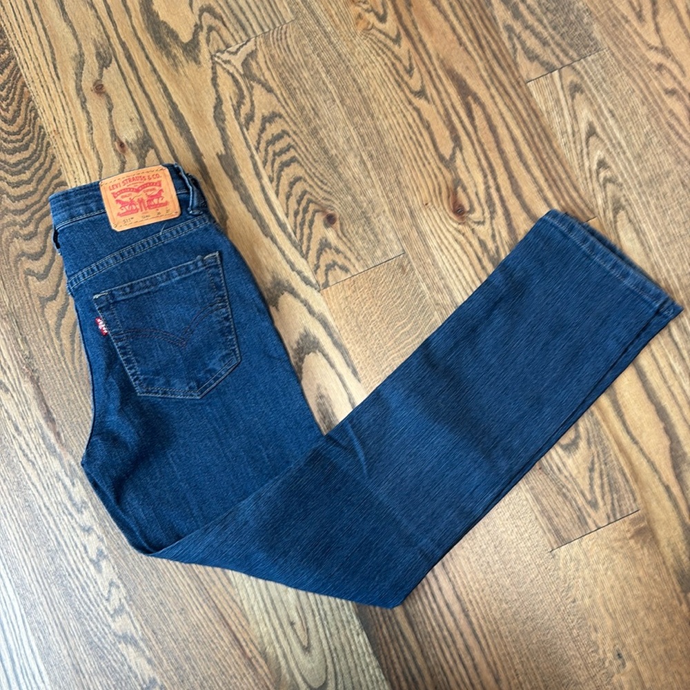 NWOT Boys Levi 511 Jeans, 12